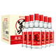 石化美酒-北京二鍋頭 中華老字號 純糧食酒50度 500ml*6瓶 清香型 整箱 50%vol 500mL 6瓶