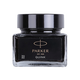 派克（PARKER） 墨水鋼筆水/墨膽墨囊/ 非碳素墨水 【黑色墨水-30ml】