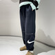 耐克（NIKE） 女褲秋冬季運(yùn)動(dòng)褲跑步健身訓(xùn)練衛(wèi)褲加絨保暖防風(fēng)休閑褲 DM6206-010黑色內(nèi)里毛圈 L