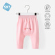 舒貝怡寶寶PP褲子夏季兒童長(cháng)褲男童褲子春夏薄款女童嬰兒外出大屁屁褲夏 長(cháng)耳朵兔子粉色 80 cm(12-18個(gè)月)