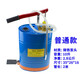 更換汽車液壓加油機手動齒輪油機油制動液變速箱工具器手壓式加注 普通鐵桶手壓機油加注器