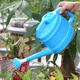 泰鵬加厚灑水壺澆花噴壺塑料澆水壺長(cháng)嘴花灑園藝澆菜澆花壺家用淋水壺 2.5L 藍 帶蓋
