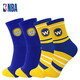 中筒男士跑步運動(dòng)襪舒適親膚吸汗精梳棉四季款籃球襪2雙