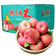 壹農(nóng)壹果陜西洛川蘋果禮盒 新鮮脆甜紅富士蘋果水果 帶箱10斤禮盒（凈重8.5斤）80mm