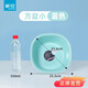 茶花（CHAHUA）加厚塑料抑菌抗菌洗臉盆家用寶寶嬰兒臉盆大小號(hào) 精益方盆圓盆 抑菌方盆#-藍(lán)色（直徑25-26CM）