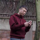 倉(cāng)石一樹(shù) KAZUKI KURAISHI倉(cāng)石一樹(shù)潮牌連帽衛(wèi)衣男秋冬加絨馬年本命年2025孫紅雷同款酒紅色 酒紅色 2XL