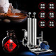 新款白酒過(guò)濾器機小型家用商用全自動(dòng)專(zhuān)用崔陳除苦味葡萄酒黃酒催陳器 自吸一級過(guò)濾催陳300斤