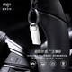 愛(ài)國者（aigo）USB3.2高速U盤(pán)U312 大容量金屬車(chē)載迷你可愛(ài)定制u盤(pán) 歌曲音樂(lè )投標備份系統電腦優(yōu)盤(pán) 防塵防水防震 64G【IPX8防水 | 讀150MB/s】
