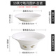 馳度酒精蠟燭加熱爐餐具明爐陶瓷菜盤大號(hào)酒店用餐具陶瓷干鍋保溫湯盤 10英寸皓月圓爐-白瓷