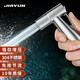 家韻（jiayun） 馬桶噴槍高壓水龍頭噴頭套裝廁所衛生間水槍伴侶沖洗器婦洗神器 304不銹鋼噴槍