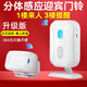 立可安歡迎光臨門(mén)鈴感應(yīng)器店鋪進(jìn)門(mén)報(bào)音器語(yǔ)音提示超市分體式感應(yīng)迎賓器 1主機(jī)1感應(yīng)器
