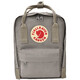 FJALLRAVEN北極狐雙肩包kanken mini男女戶外出游旅行包ipad包迷你背包23561 021霧灰色 7L