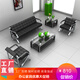 廣東品牌環(huán)保時(shí)尚接待會(huì)客簡(jiǎn)約辦公沙發(fā)三人位不銹鋼等候椅休息椅機(jī)場(chǎng)椅候診椅排椅沙發(fā) 進(jìn)口耐磨西皮三人位