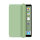 zoyu iPad mini4保護套迷你4適用于蘋(píng)果平板電腦A1538三折簡(jiǎn)約a1550軟殼全包防摔 嫩綠色 mini4