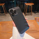 榕斌 適用蘋果15手機(jī)殼防摔iphone15promax散熱鏡頭全包plus超薄硬殼透氣網(wǎng)孔男女士款 蘋果15pro 護(hù)鏡網(wǎng)孔手機(jī)殼【黑】