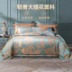 富安娜家紡 床上四件套歐式輕奢高檔床上用品床單被罩 【歐式輕奢提花】詩(shī)語(yǔ) 1.8米床 床單款 （被套230*229cm）