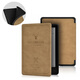 幾亞適用kindle保護(hù)套paperwhite5/4殼658電子書958青春版2022 oasis3/2/KPW6 5432  鹿頭紋復(fù)古保護(hù)殼 駝色 kindlepaperwhite1/2/3/95