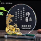 鶴儒辦公室擺件水晶紀念牌定做光榮退休紀念品教師節禮物榮譽(yù)紀念獎?wù)?底座款