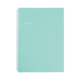 LIHIT LAB.日本LIHIT LAB.喜利PASTELLO活頁(yè)線(xiàn)圈本純色清新簡(jiǎn)約大方記事本筆記本辦公用品學(xué)生文具 薄荷綠 A6