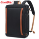 COOLBELL雙肩電腦包男士17寸17.3寸18英寸適用ROG槍神9Plus微星筆記本背包 黑色 17/17.3/18英寸