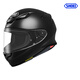 SHOEI Z8日本原裝進(jìn)口摩托車頭盔全盔防霧防霧街道馬奎斯紅螞蟻千紙鶴 Z8 亮黑（新3C版本到貨） 2XL