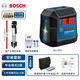 博世（BOSCH）水平儀激光投線(xiàn)綠光標線(xiàn)儀GLL30G/50G室內外找平打線(xiàn)高精度強光 GLL50G【電池充電器+支架】