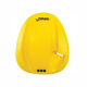 FINIS斐尼斯/Finis 敏捷手蹼AgilityPaddle游泳自由泳蛙泳輔助訓(xùn)練 黃色 M