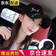 素錦初瀾 帽子女春秋韓版潮棒球帽學(xué)生休閑百搭鴨舌帽男士情侶街頭潮牌夏天季遮陽帽可調(diào)節(jié)大碼防曬帽 KEEP字母黑