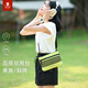 MYD包包女式2024新款斜挎包夏天小包單肩包手機(jī)包休閑運(yùn)動(dòng)騎行包 青棗 小包