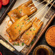 達縣四川牛皮豆腐干4斤鹵豆腐皮五香鹵豆干薄牛皮豆干涼拌燒烤豆皮 牛皮豆干(18*11cm)238g*10袋