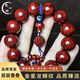 梵心閣臻品印度小葉紫檀手串男1.8滿(mǎn)龍鱗紋老料文玩佛珠手鏈生日禮物 臻品紫檀龍鱗紋18mm