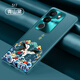 銘玳 適用vivo S17手機(jī)殼vivo S17 Pro手機(jī)套全包防摔彩繪平安鶴素皮手機(jī)殼潮流女男款  vivo S17 /S17Pro 通用  青山黛 平安仙鶴素皮殼【配保護(hù)膜】