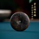 尚庸郡正品越南芽莊綠奇楠沉香雕刻平安扣沉水棋楠木質(zhì)吊墜平安如意掛墜 約32*8mm*6g