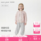 MARC&JANIE馬克珍妮男女童萌趣小兔棒球服寶寶寬松外套2025年秋裝新品551650