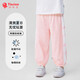 纖絲鳥(niǎo)兒童褲子男女童防蚊褲中小童夏季薄款休閑百搭長(cháng)褲 小海豚
