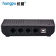 杭普 HP602 2路獨立式電話(huà)機錄音盒 顯示錄音電話(huà)機 座機固話(huà)錄音設備系統查詢(xún) 彈屏來(lái)電錄音盒子