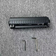 軍迷用品 軍規(guī)416金屬魚骨司俊hk416激趣錦1316代ATM416精擊通用 9英寸 黑色