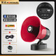 金正（NINTAUS） 車(chē)載喊話(huà)器藍(lán)牙擴(kuò)音器可錄音可充電喇叭擴(kuò)音器擺攤 錄音喇叭宣傳叫賣(mài) 150s錄音+U盤(pán)功能+藍(lán)牙+充電器