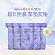 小萌希奧衛生巾 超薄綿柔透氣 日用夜用大吸量組合套裝禮包多片裝 甜夢(mèng)云感420mm 3片*5包