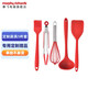 摩飛電器（Morphyrichards）活動(dòng)贈品 單拍不發(fā)貨 定制廚具五件套