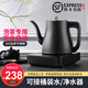 簡纖 全自動下上水電熱燒水壺泡茶專用保溫一體抽水電磁爐功夫茶壺家用不銹鋼款 1L 店長力推-魔幻黑-單爐桶裝水款1L
