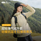蕉下（beneunder）氣絨外套連帽初暖CL97124輕量速熱保暖棉服女輕煙咖XL