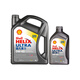 殼牌超凡喜力全合成機(jī)油灰殼Ultra 0W-40 4L API SP 香港原裝進(jìn)口 超凡喜力0W-40 4L+1L