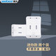 視貝（SEEBEST） 視貝轉(zhuǎn)換插頭插座轉(zhuǎn)換器一轉(zhuǎn)二一轉(zhuǎn)三兩腳插座擴(kuò)展轉(zhuǎn)換插座一轉(zhuǎn)多轉(zhuǎn)換器轉(zhuǎn)換頭 一轉(zhuǎn)三迷你款（2個(gè)裝）