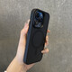 鑒百伊 磨砂磁吸充電適用iPhone15ProMax手機(jī)殼蘋果14超薄防摔13pro保護(hù)套簡約外殼 【黑色】 iPhone 15 Pro Max