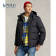 Polo Ralph Lauren 拉夫勞倫 男裝 經(jīng)典款羽絨服男RL12834 001-黑色 XL