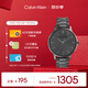 凱文克萊（Calvin Klein）官方正品CK永恒系列石英簡約商務(wù)男表送男友灰色25200054節(jié)日禮物