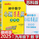 2026新版 小題狂做 巔峰版 初中數學(xué)9九年級下冊 蘇科版 蘇教版