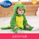 迪士尼（Disney）嬰兒衣服秋冬套裝寶寶冬季恐龍連體衣外出服冬裝爬服加厚睡衣春秋 恐龍春秋爬服H3340 100cm