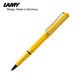 LAMY簽字筆 safari狩獵系列中性筆 情侶送禮大學(xué)生文具 企業(yè)團購定制禮品可定制刻字 新年開(kāi)學(xué)季好禮 黃色